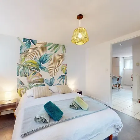 Essey-st Boheme 6 Pers Parking En Souplex Essey-lès-Nancy