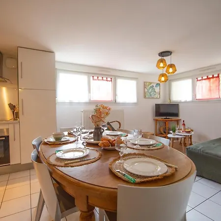 Apartment Essey-st Boheme 6 Pers Parking En Souplex Essey-les-Nancy
