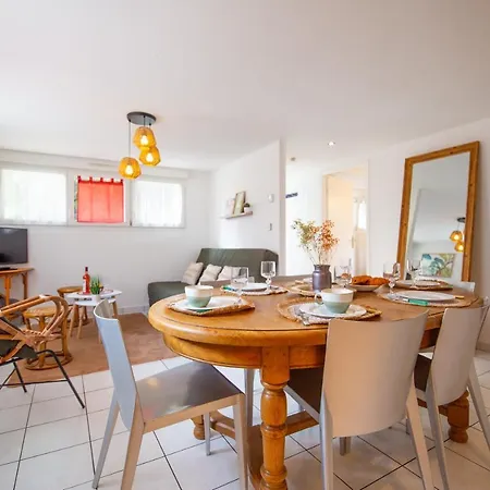 Apartment Essey-st Boheme 6 Pers Parking En Souplex Essey-les-Nancy