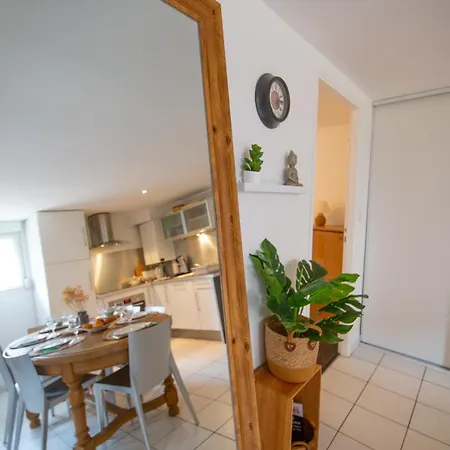 Essey-st Boheme 6 Pers Parking En Souplex Essey-lès-Nancy