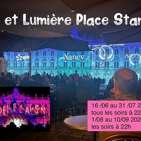 Essey-st Boheme 6 Pers Parking En Souplex Apartment *