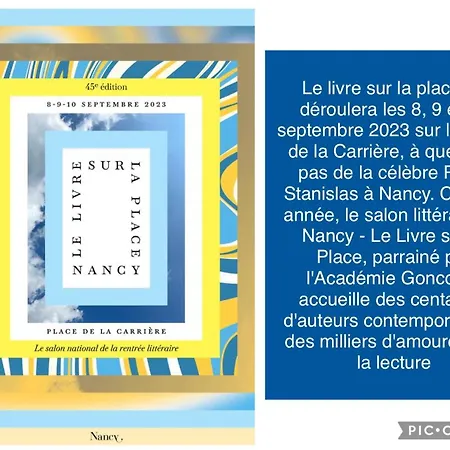 Essey-st Boheme 6 Pers Parking En Souplex Lejlighed