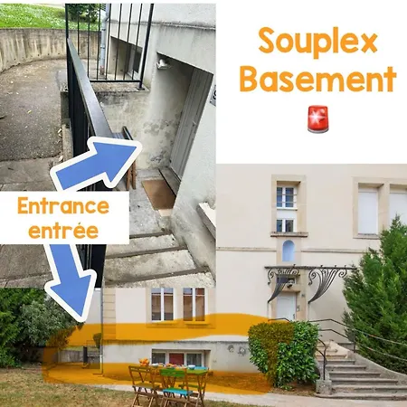 Essey-st Boheme 6 Pers Parking En Souplex Apartment