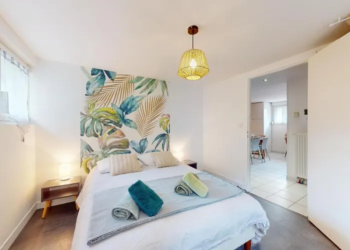 Essey-st Boheme 6 Pers Parking En Souplex Essey-lès-Nancy