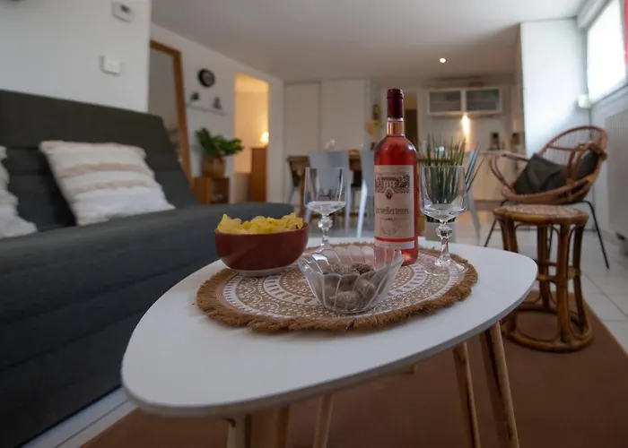 Appartement Essey-st Boheme 6 Pers Parking En Souplex *