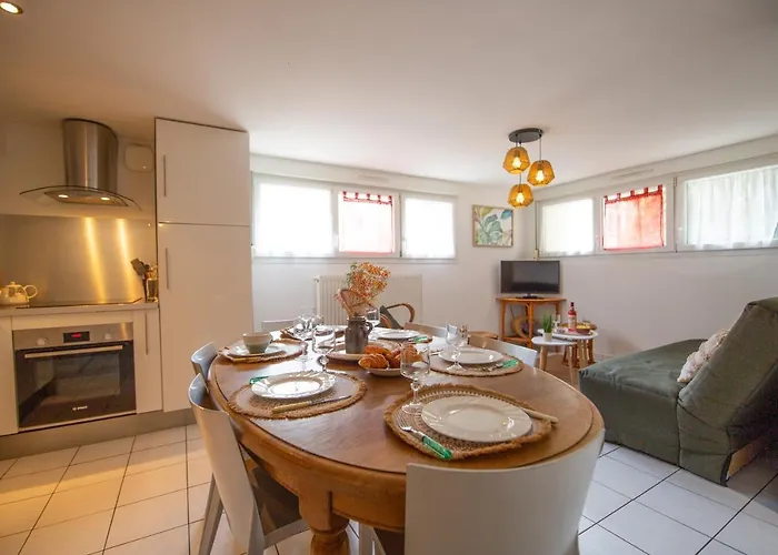 Appartement Essey-st Boheme 6 Pers Parking En Souplex Essey-lès-Nancy