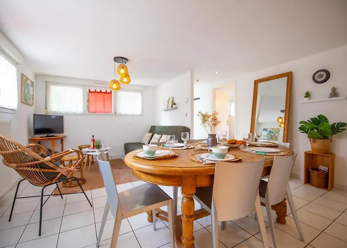 Appartement Essey-st Boheme 6 Pers Parking En Souplex Essey-lès-Nancy