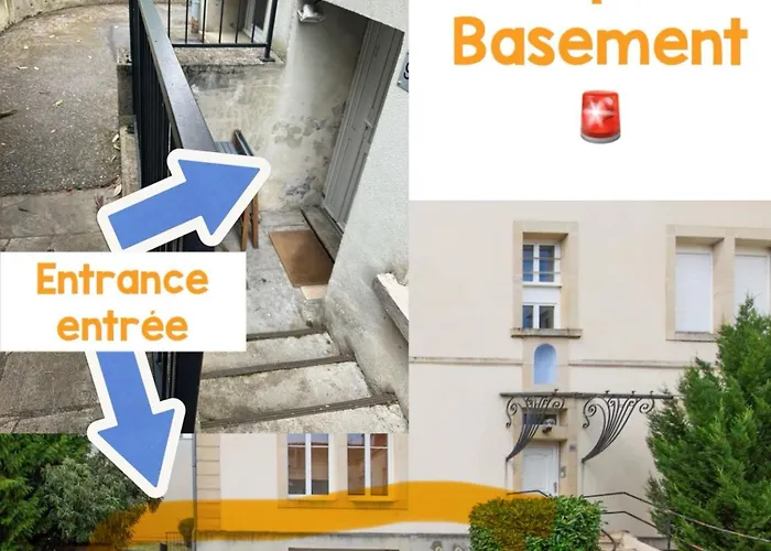 Essey-st Boheme 6 Pers Parking En Souplex Appartement